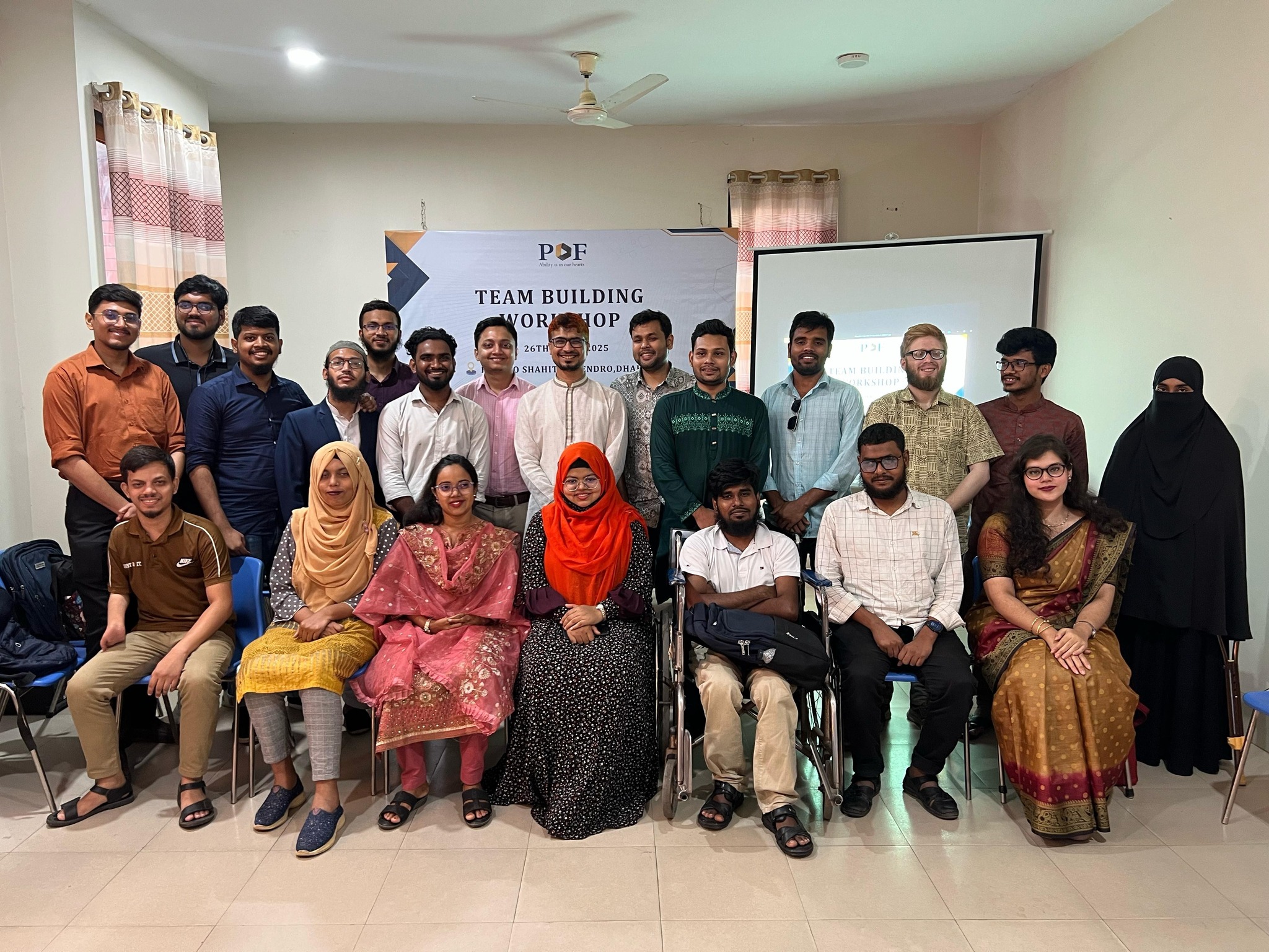 Team Building Workshop on 26 April 2025