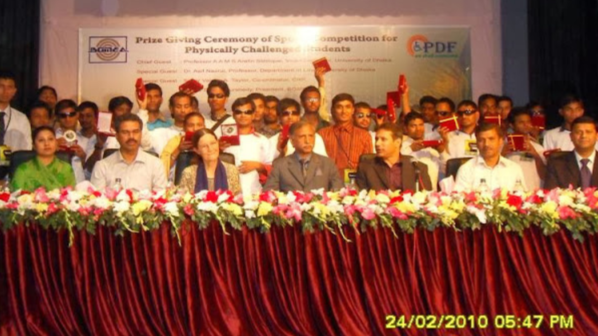 National Sports Competition for the Youth with Disability 2010